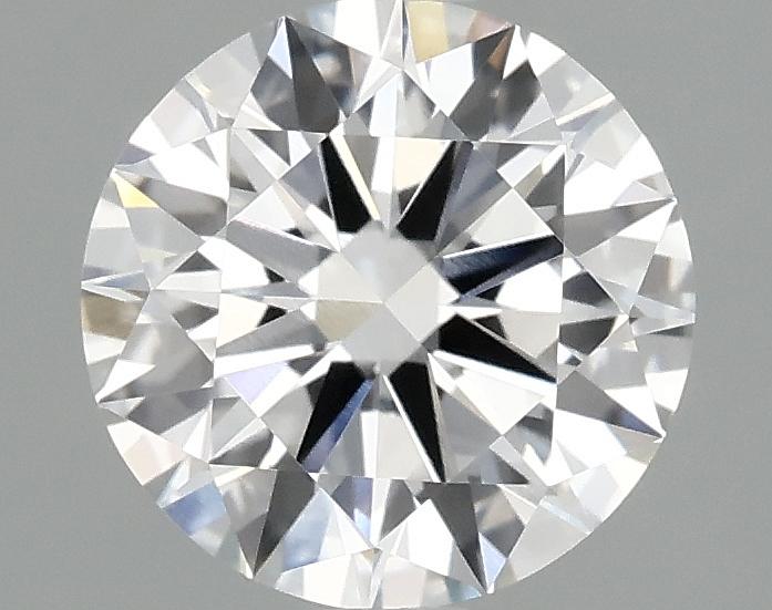 1.47 Carat Round Shaped Ideal Cut VVS2 IGI Certified Lab Grown Diamond