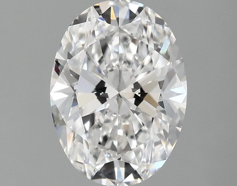 1.48 Carat Oval Shaped Excellent Cut VVS2 IGI Certified Lab Grown Diamond