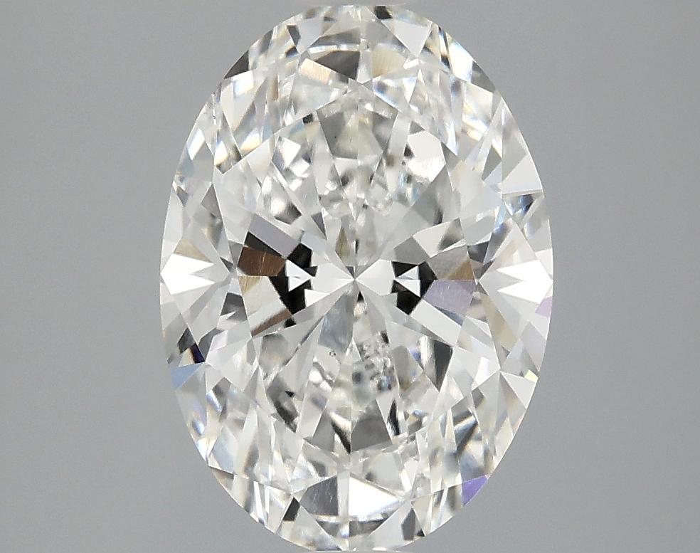 3.05 Carat Oval Shaped Ideal Cut VS1 IGI Certified Lab Grown Diamond