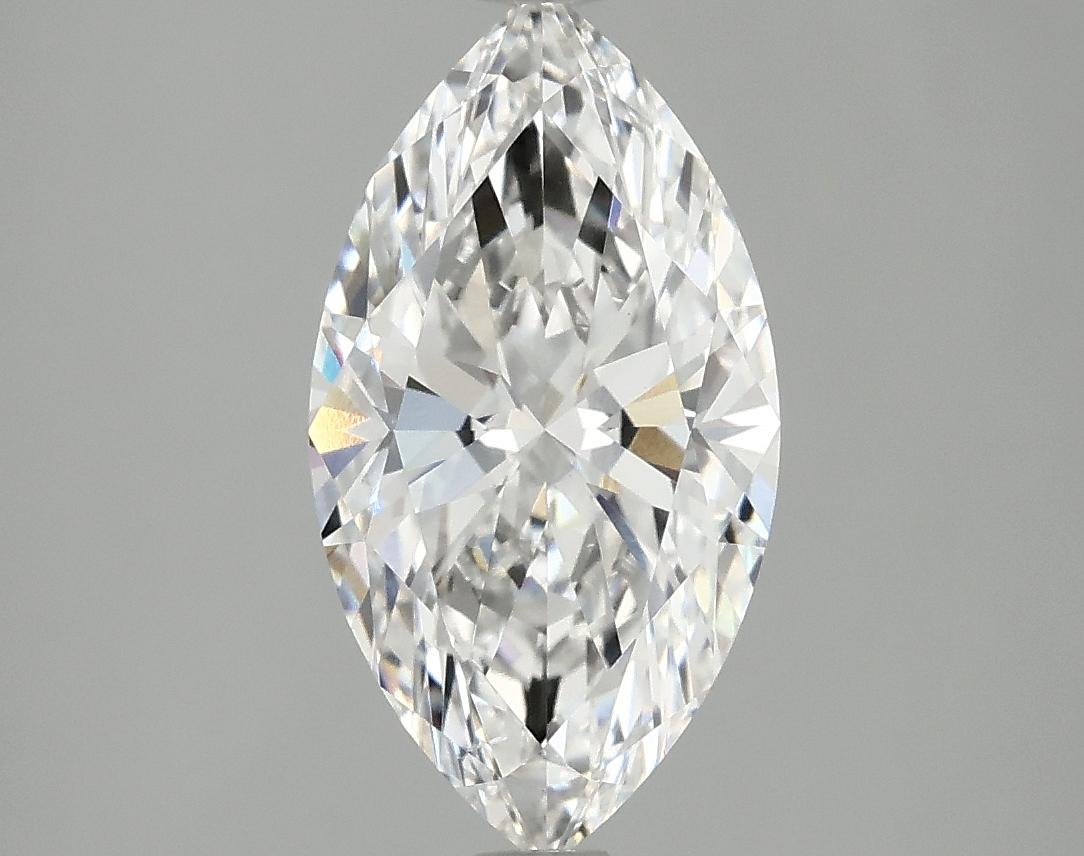 2.41 Carat Marquise Shaped Excellent Cut VS2 IGI Certified Lab Grown Diamond