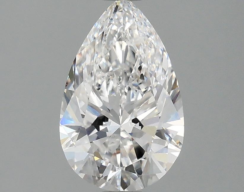 1.47 Carat Pear Shaped Ideal Cut VS1 IGI Certified Lab Grown Diamond