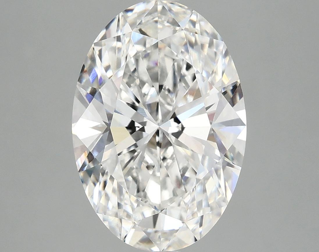 4.03 Carat Oval Shaped Ideal Cut VVS2 IGI Certified Lab Grown Diamond
