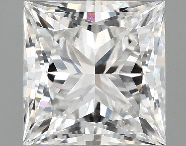 1.01 Carat Princess Shaped Ideal Cut VS1 IGI Certified Lab Grown Diamond