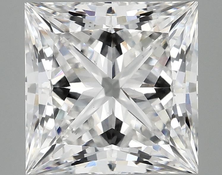 3.89 Carat Princess Shaped Ideal Cut VS1 IGI Certified Lab Grown Diamond