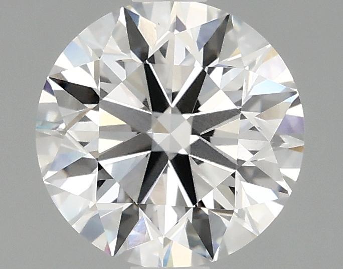 1.66 Carat Round Shaped Excellent Cut VVS2 IGI Certified Lab Grown Diamond