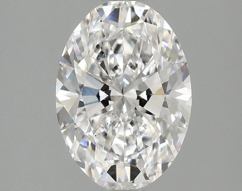 1.54 Carat Oval Shaped Ideal Cut VS2 IGI Certified Lab Grown Diamond