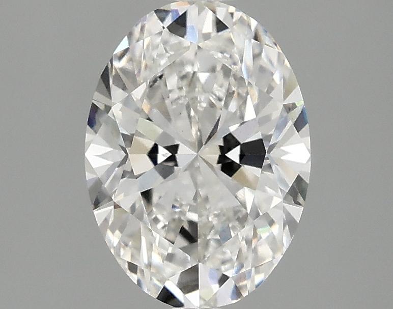 1.52 Carat Oval Shaped Excellent Cut VS1 IGI Certified Lab Grown Diamond