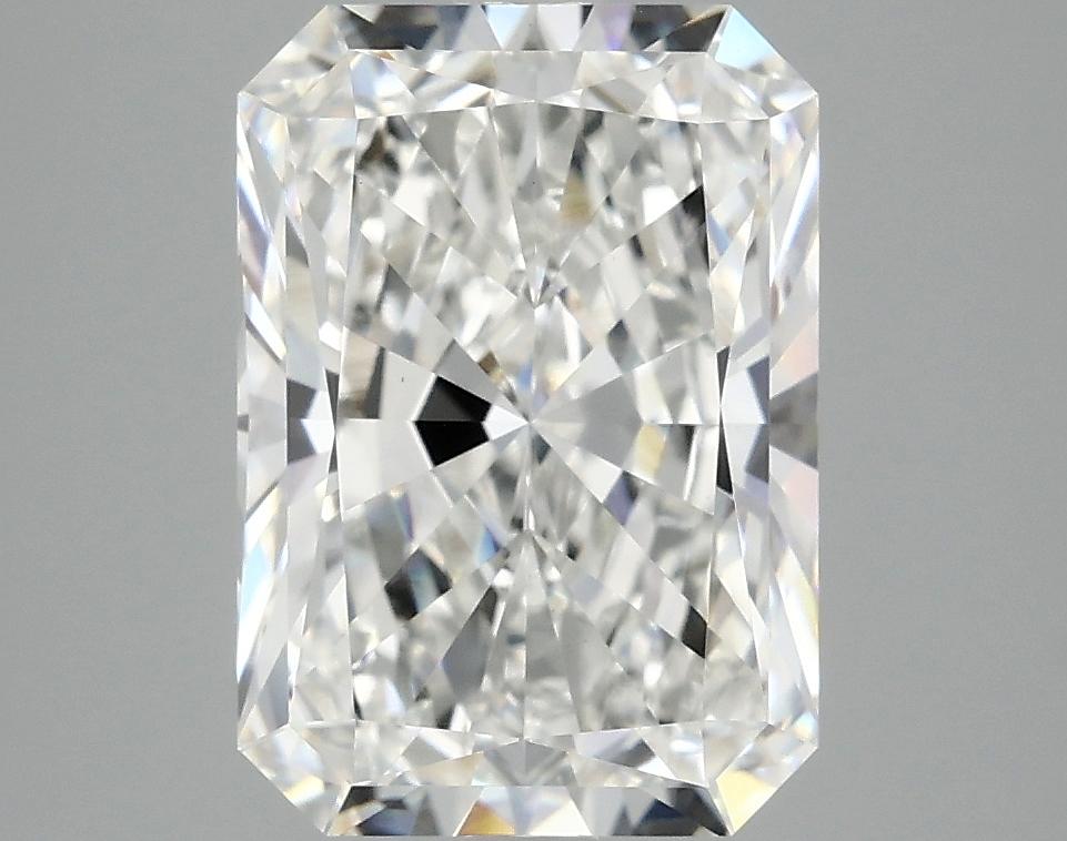 3.84 Carat Radiant Shaped Ideal Cut VS1 IGI Certified Lab Grown Diamond