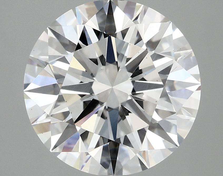 3.1 Carat Round Shaped Ideal Cut VS1 IGI Certified Lab Grown Diamond