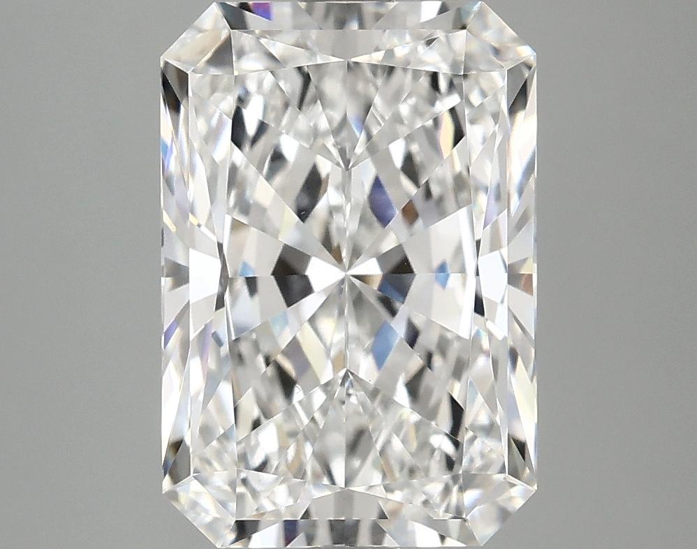 3.95 Carat Radiant Shaped Ideal Cut VS1 IGI Certified Lab Grown Diamond