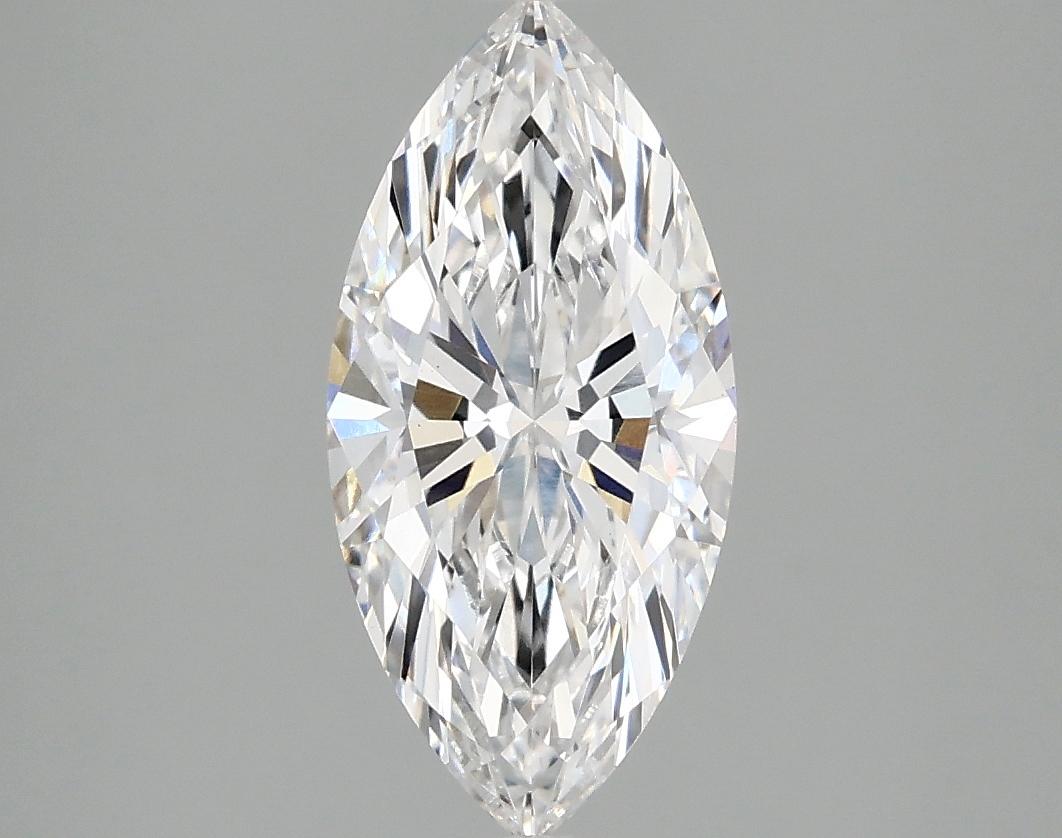 1.58 Carat Marquise Shaped Excellent Cut VS1 IGI Certified Lab Grown Diamond