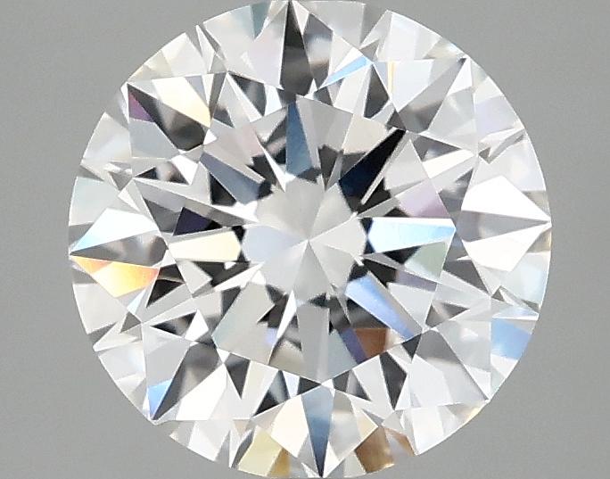 2.09 Carat Round Shaped Ideal Cut VVS2 IGI Certified Lab Grown Diamond
