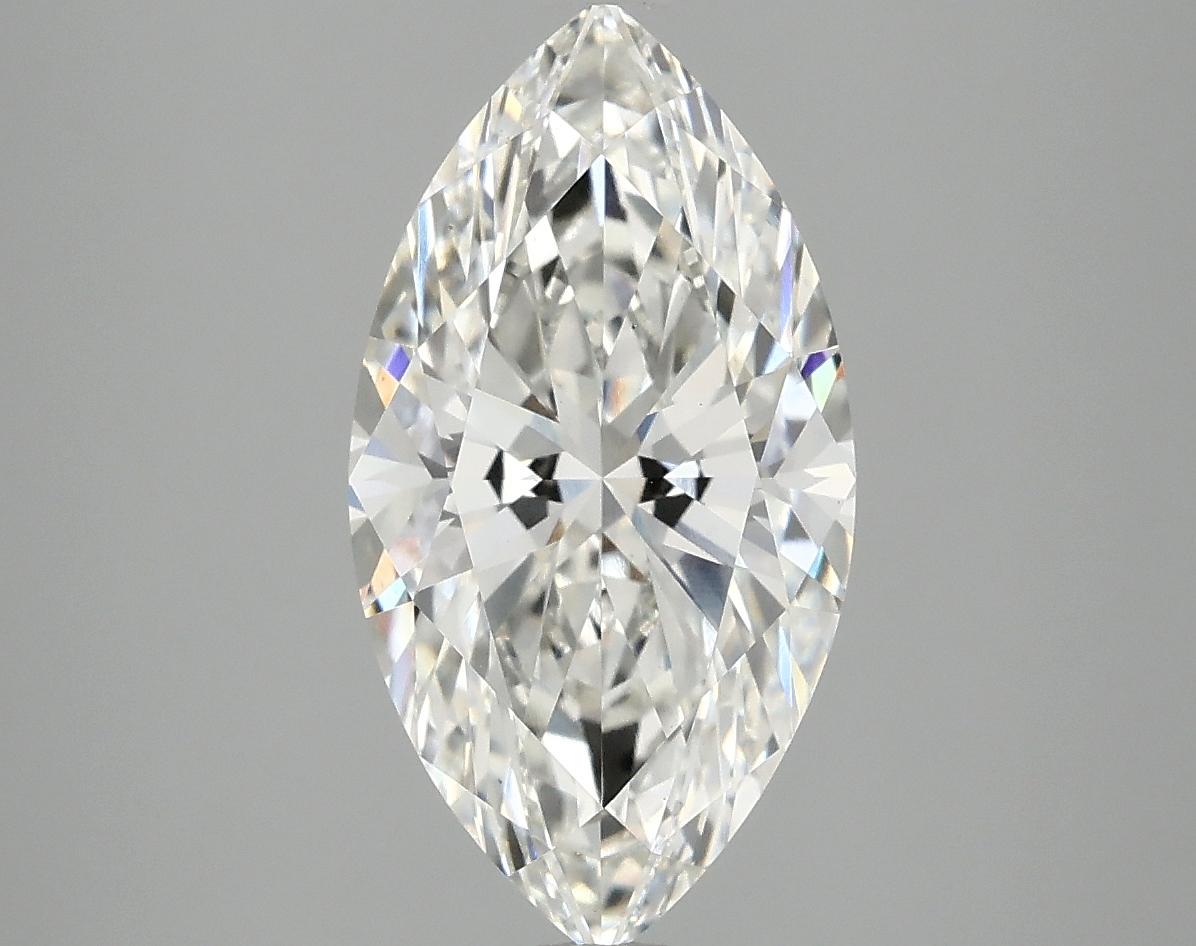 3.04 Carat Marquise Shaped Excellent Cut VS1 IGI Certified Lab Grown Diamond