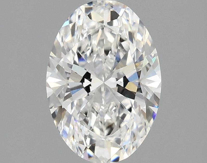1.48 Carat Oval Shaped Ideal Cut VVS2 IGI Certified Lab Grown Diamond