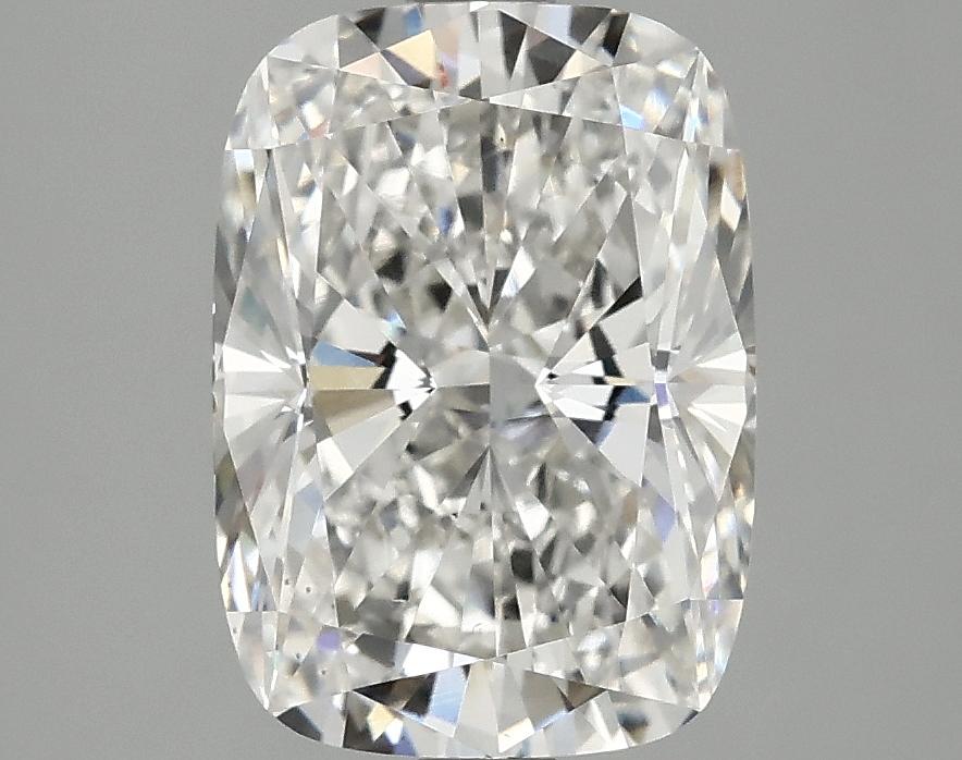 3.08 Carat Cushion Shaped Excellent Cut VS2 IGI Certified Lab Grown Diamond