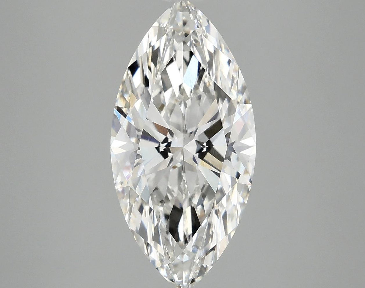 3.1 Carat Marquise Shaped Ideal Cut VVS1 IGI Certified Lab Grown Diamond