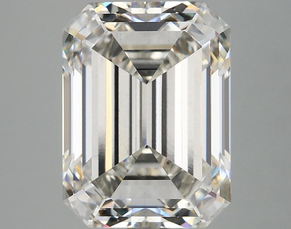 5.1 Carat Emerald Shaped Excellent Cut VS2 IGI Certified Lab Grown Diamond