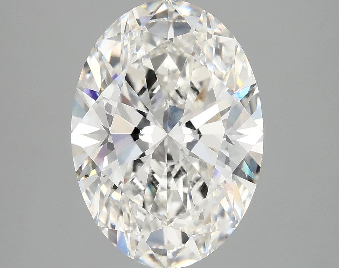 3.94 Carat Oval Shaped Ideal Cut VS1 IGI Certified Lab Grown Diamond