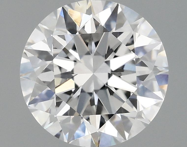 1.57 Carat Round Shaped Excellent Cut VS2 IGI Certified Lab Grown Diamond