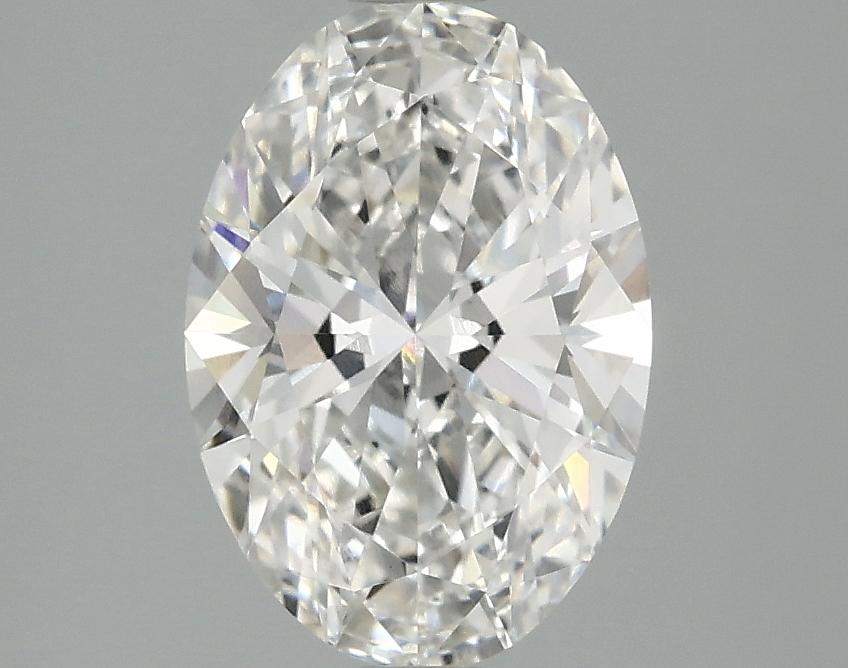 1.83 Carat Oval Shaped Ideal Cut VVS2 IGI Certified Lab Grown Diamond