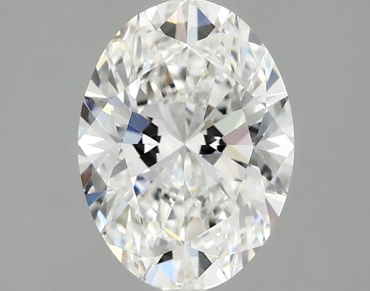 1.56 Carat Oval Shaped Excellent Cut VVS2 IGI Certified Lab Grown Diamond