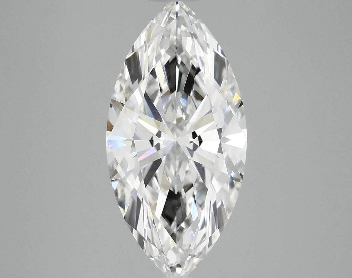 3.07 Carat Marquise Shaped Ideal Cut VS1 IGI Certified Lab Grown Diamond