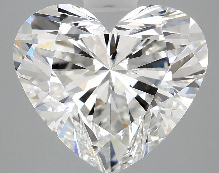 4.0 Carat Heart Shaped Ideal Cut VVS2 IGI Certified Lab Grown Diamond