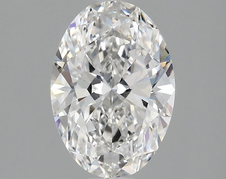 1.5 Carat Oval Shaped Ideal Cut VS1 IGI Certified Lab Grown Diamond
