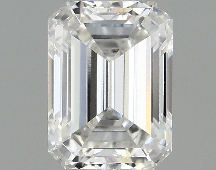 0.96 Carat Emerald Shaped Excellent Cut VS1 IGI Certified Lab Grown Diamond