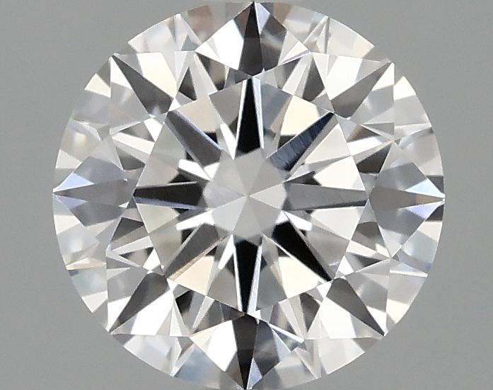 1.57 Carat Round Shaped Ideal Cut VVS2 IGI Certified Lab Grown Diamond