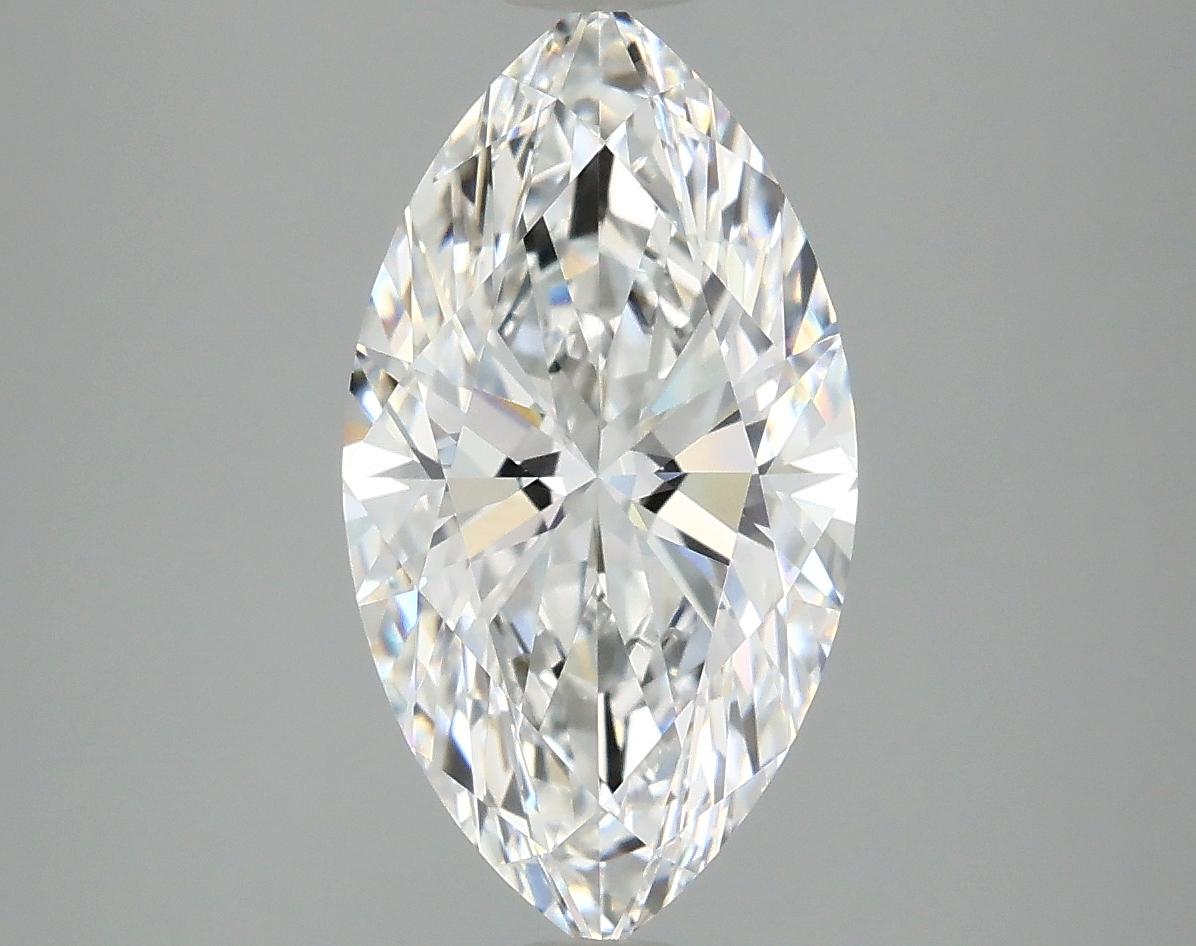 3.07 Carat Marquise Shaped Excellent Cut VVS2 IGI Certified Lab Grown Diamond