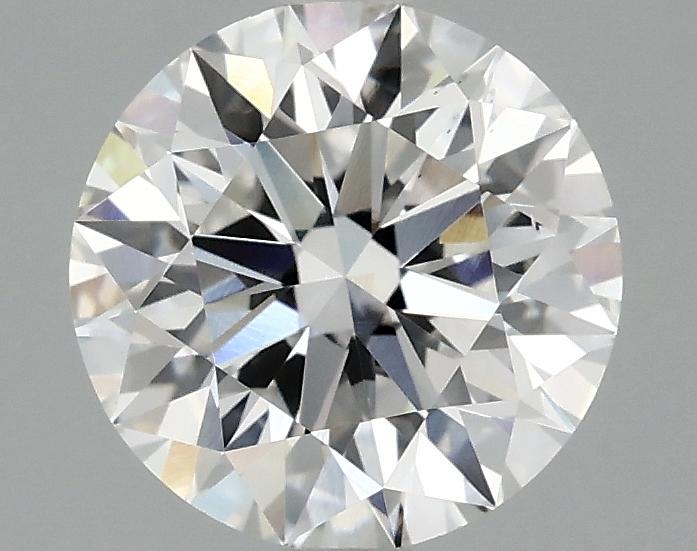 2.09 Carat Round Shaped Ideal Cut VS1 IGI Certified Lab Grown Diamond