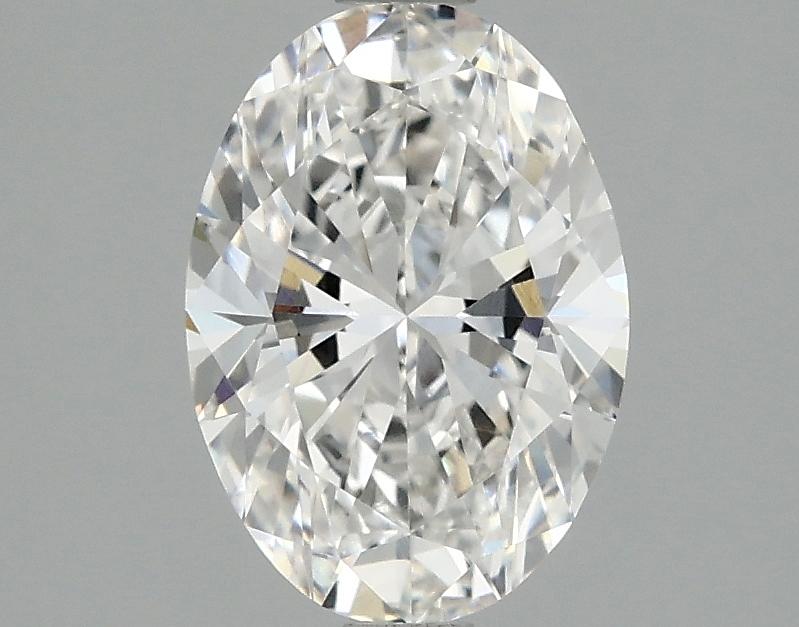 1.51 Carat Oval Shaped Ideal Cut VVS1 IGI Certified Lab Grown Diamond