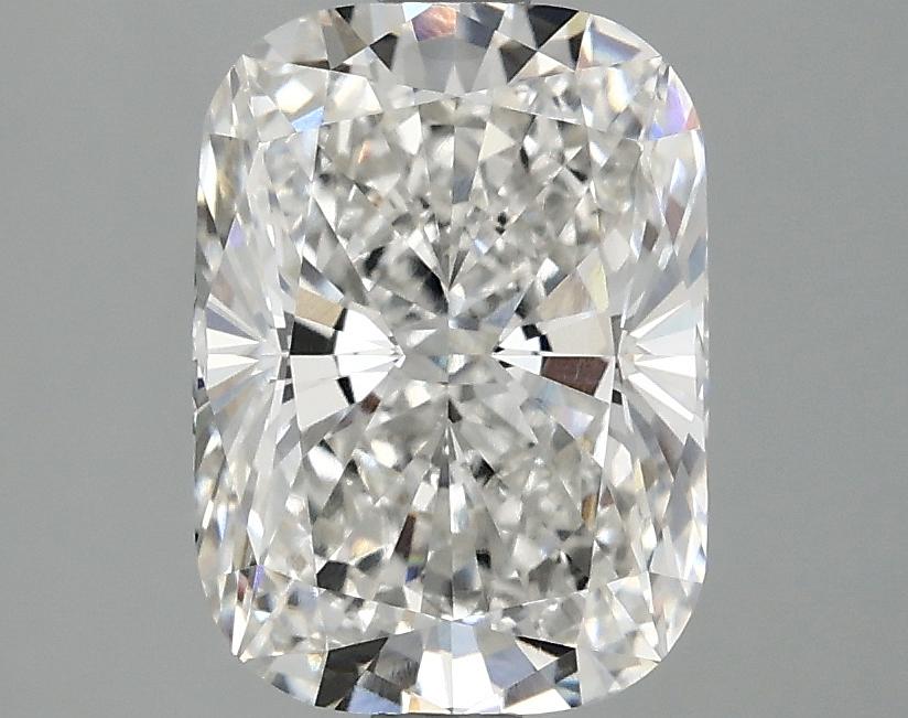 2.47 Carat Cushion Shaped Excellent Cut VVS2 IGI Certified Lab Grown Diamond