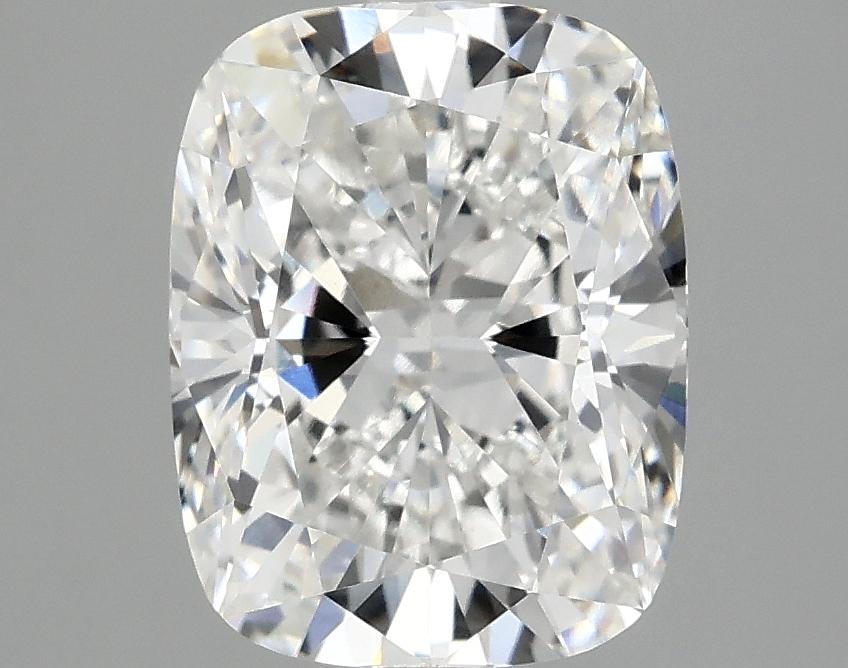 3.02 Carat Cushion Shaped Excellent Cut VVS2 IGI Certified Lab Grown Diamond