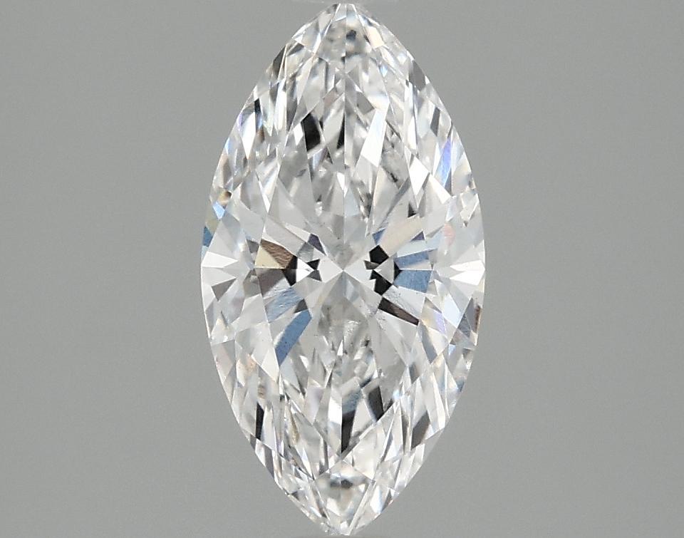 1.55 Carat Marquise Shaped Ideal Cut VS2 IGI Certified Lab Grown Diamond