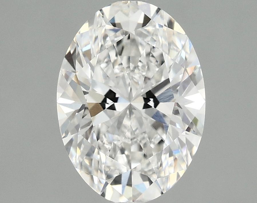 1.55 Carat Oval Shaped Excellent Cut VVS2 IGI Certified Lab Grown Diamond
