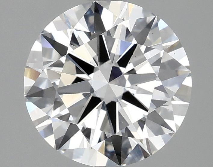 1.94 Carat Round Shaped Ideal Cut VS2 IGI Certified Lab Grown Diamond