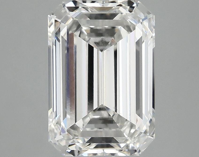 3.01 Carat Emerald Shaped Ideal Cut VS1 IGI Certified Lab Grown Diamond