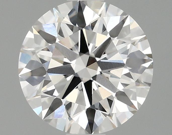 1.52 Carat Round Shaped Ideal Cut VVS2 IGI Certified Lab Grown Diamond