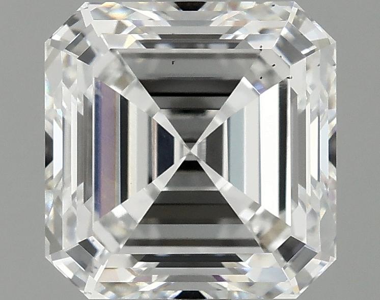 2.0 Carat Asscher Shaped Ideal Cut VS2 IGI Certified Lab Grown Diamond