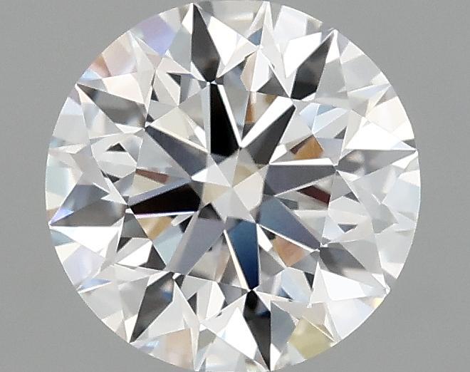 2.09 Carat Round Shaped Excellent Cut VVS2 IGI Certified Lab Grown Diamond