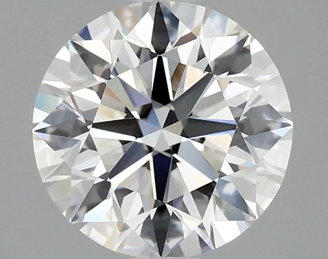 1.8 Carat Round Shaped Ideal Cut VVS2 IGI Certified Lab Grown Diamond