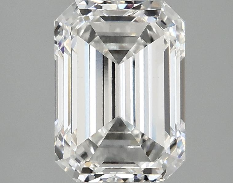 2.36 Carat Emerald Shaped Excellent Cut VS1 IGI Certified Lab Grown Diamond
