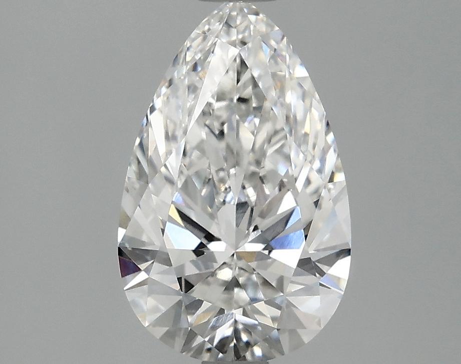 1.87 Carat Pear Shaped Ideal Cut VS1 IGI Certified Lab Grown Diamond