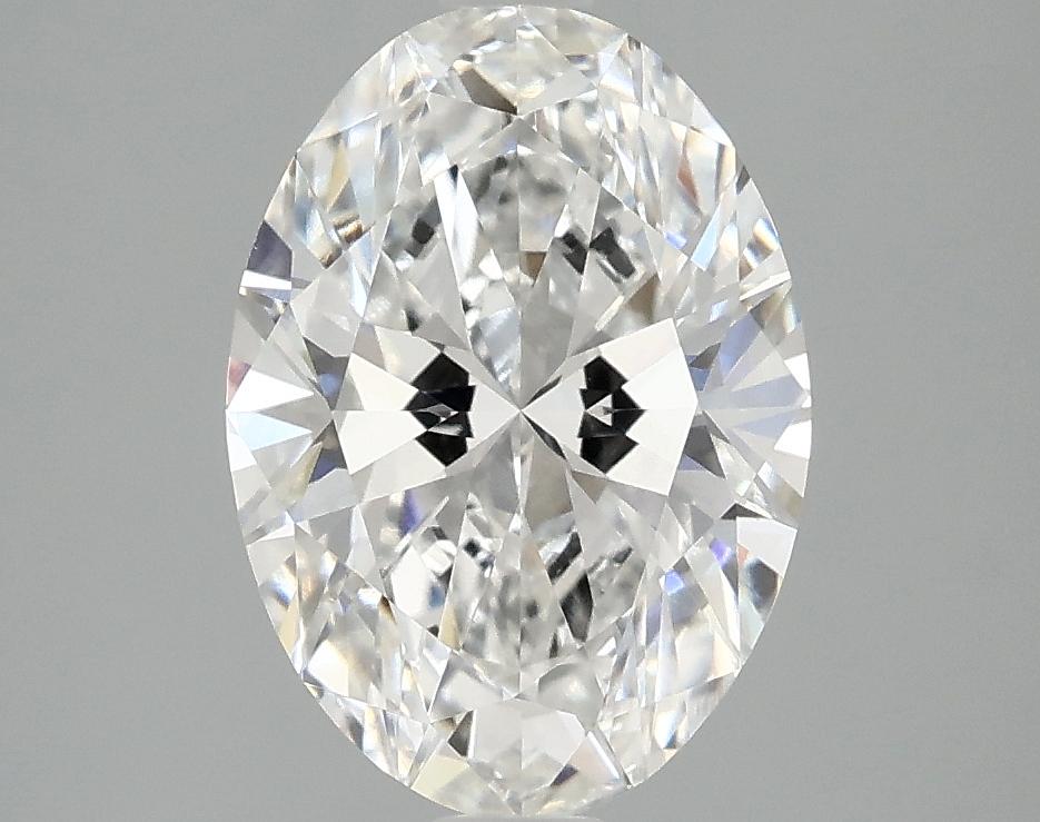 2.51 Carat Oval Shaped Ideal Cut VVS2 IGI Certified Lab Grown Diamond