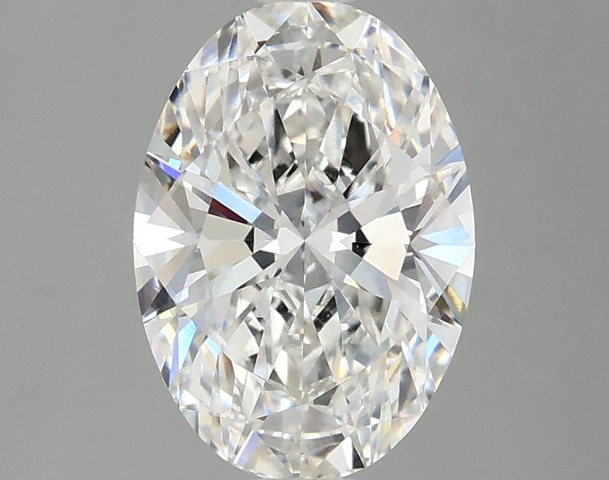 2.0 Carat Oval Shaped Ideal Cut VS1 IGI Certified Lab Grown Diamond