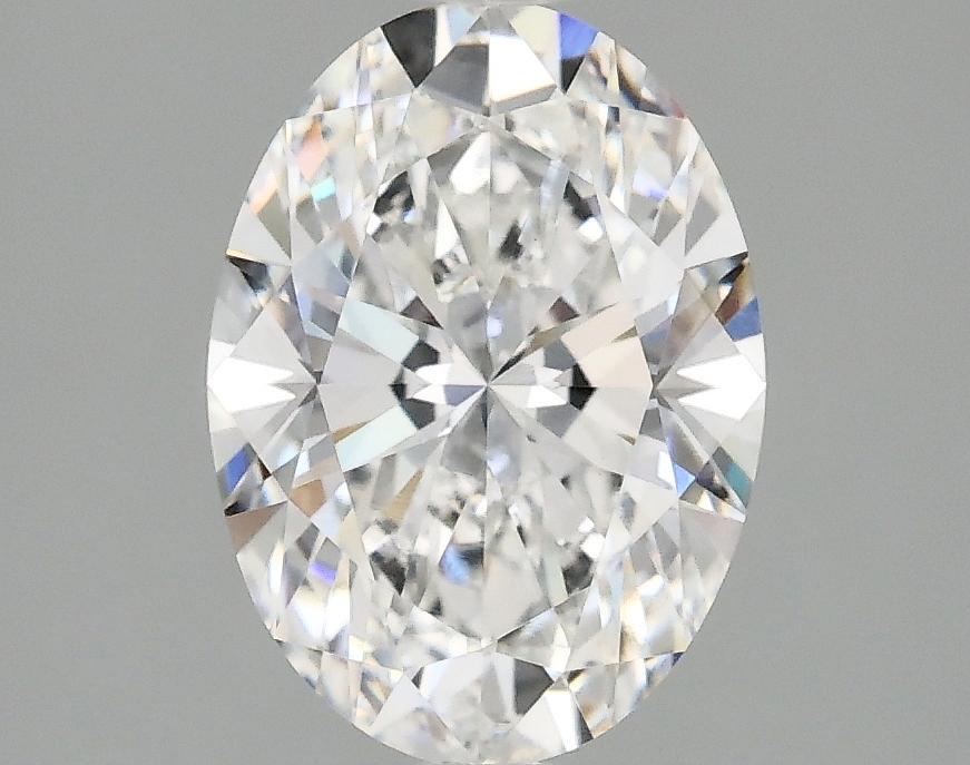 2.03 Carat Oval Shaped Ideal Cut VVS2 IGI Certified Lab Grown Diamond
