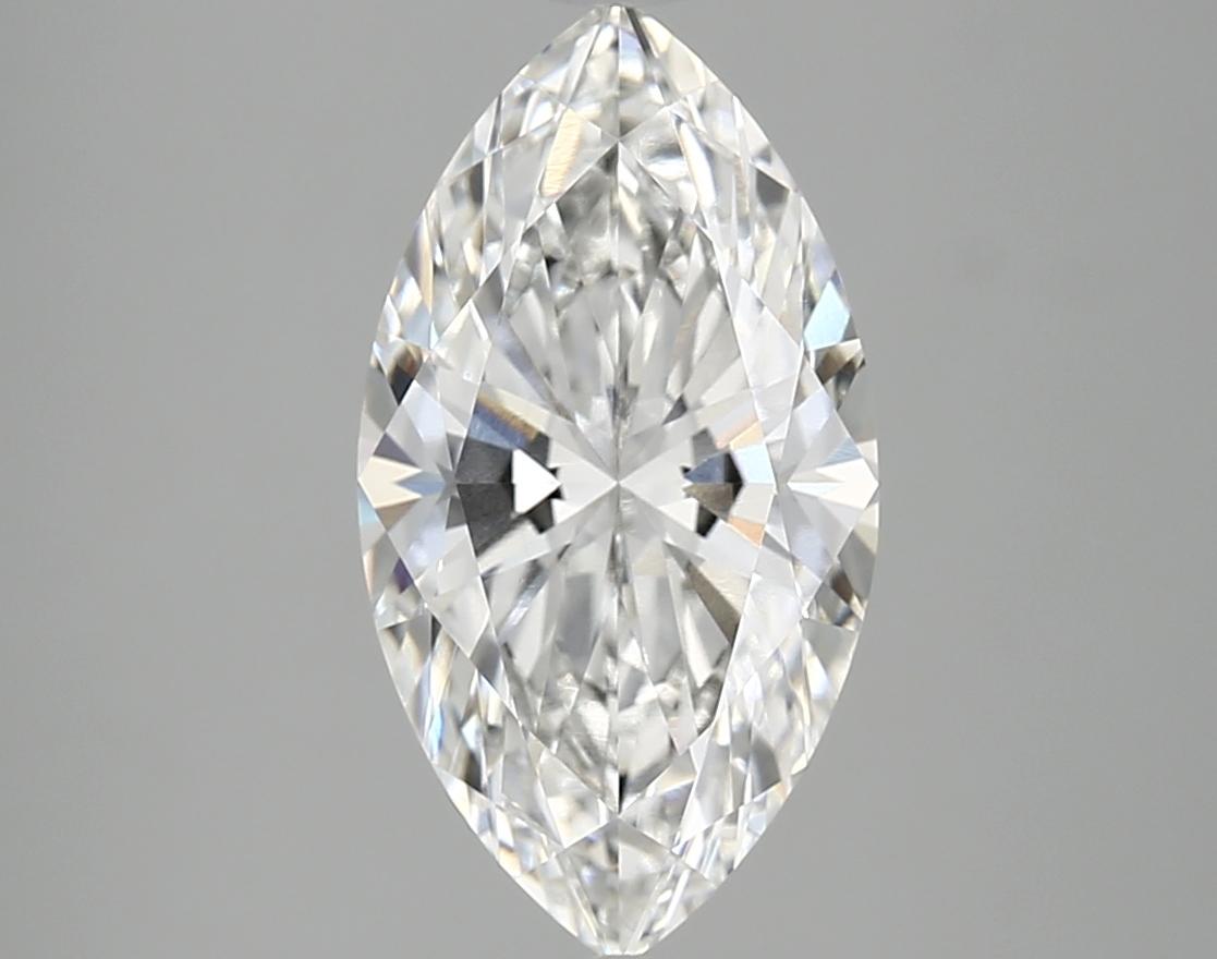 3.02 Carat Marquise Shaped Excellent Cut VVS2 IGI Certified Lab Grown Diamond