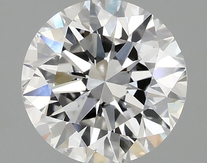 2.0 Carat Round Shaped Excellent Cut VS1 IGI Certified Lab Grown Diamond